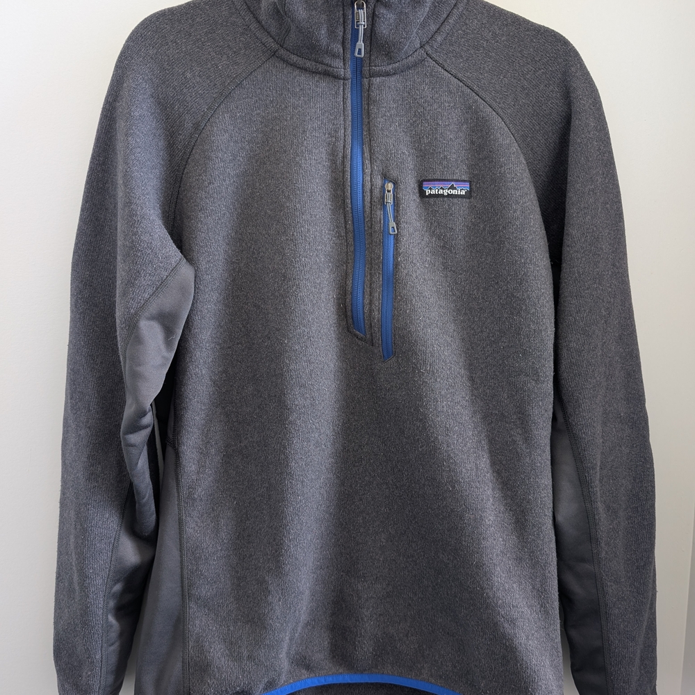 Patagonia Mens Size Large Better Sweater 1/4 Zip